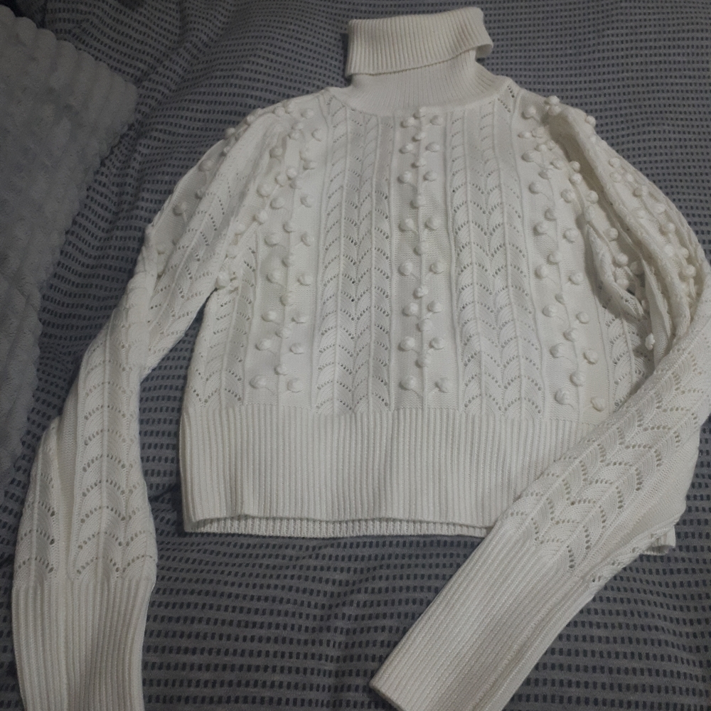 Tularosa turtleneck long sleeved sweater